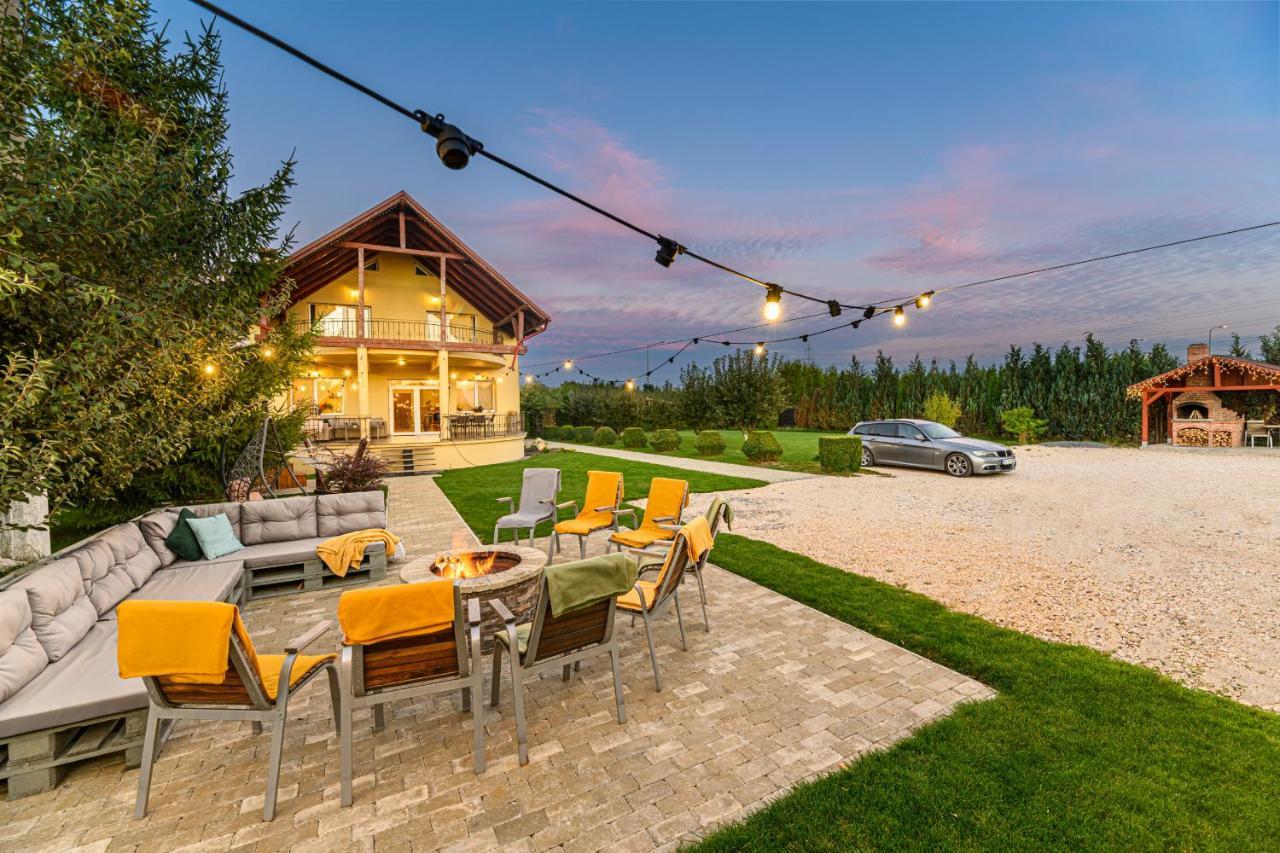 Orchard Villa บราชอฟ ภายนอก รูปภาพ