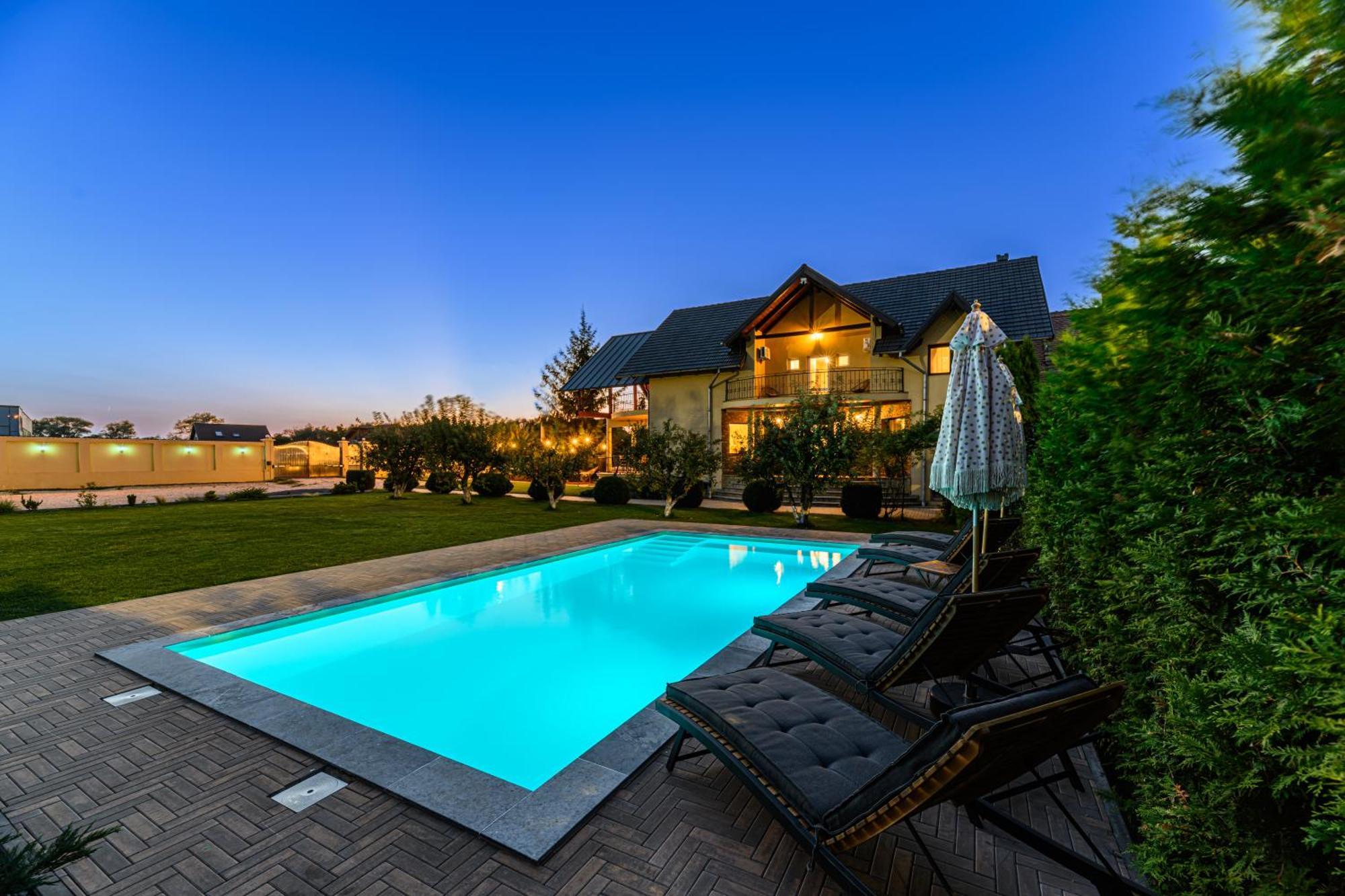 Orchard Villa บราชอฟ ภายนอก รูปภาพ